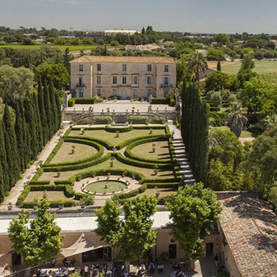 Le Chateau De Flaugergues